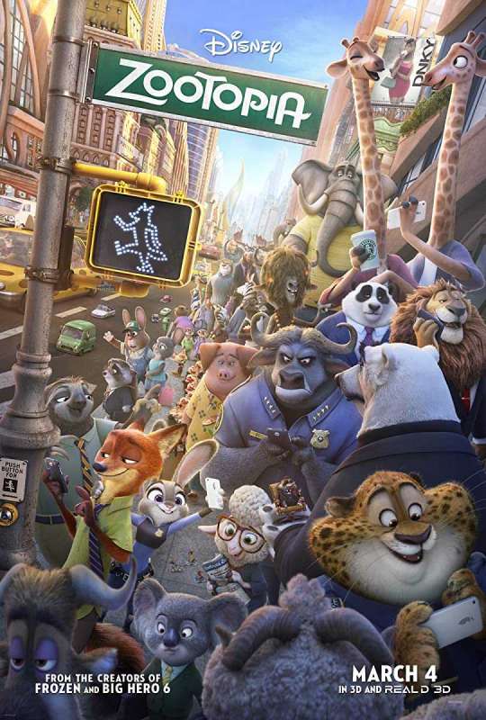 فيلم Zootopia 2016 مدبلج اون لاين