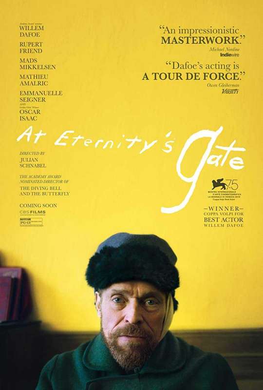 فيلم At Eternity’s Gate 2018 مترجم اون لاين