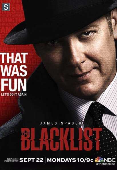 مسلسل The Blacklist الموسم الثاني الحلقة 14