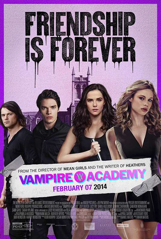 فيلم Vampire Academy 2014 مترجم اون لاين