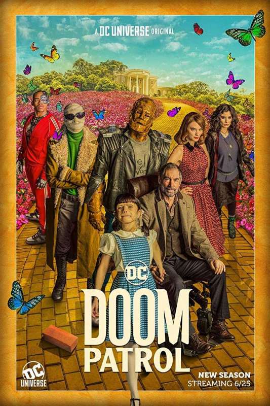 مسلسل Doom Patrol الموسم الثاني الحلقة 3