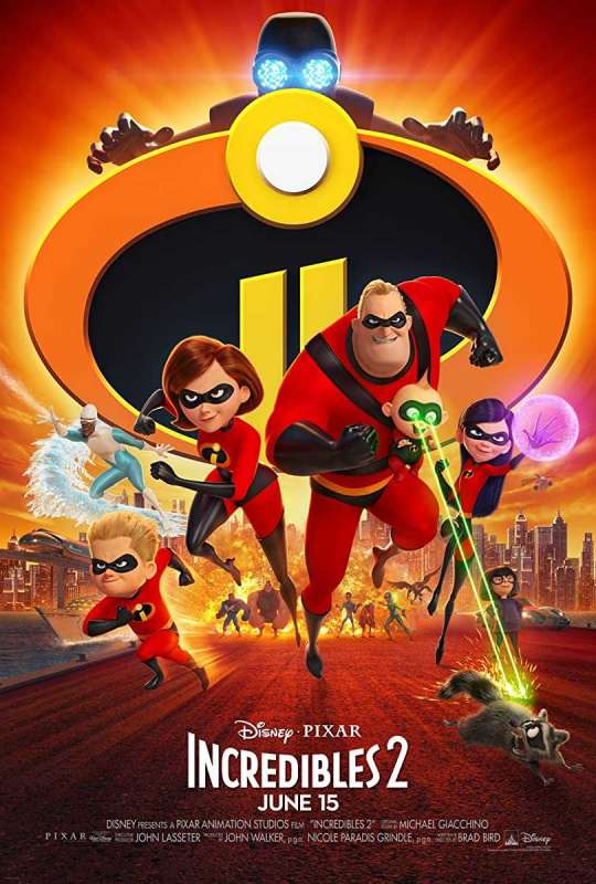 فيلم Incredibles 2 2018 مترجم اون لاين