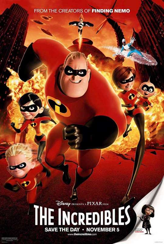 فيلم The Incredibles 2004 مترجم اون لاين