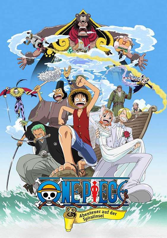 فيلم One Piece Movie 2 2001 مترجم اون لاين