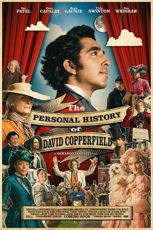 فيلم The Personal History of David Copperfield 2019 مترجم اون لاين