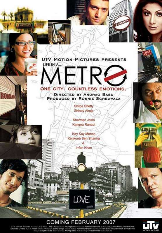 فيلم Life in a Metro 2007 مترجم اون لاين