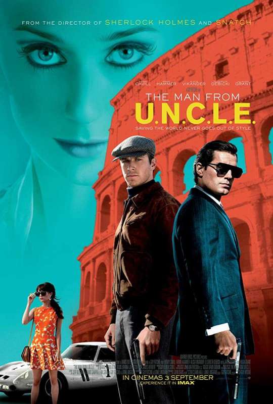 فيلم The Man from U.N.C.L.E. 2015 مترجم اون لاين