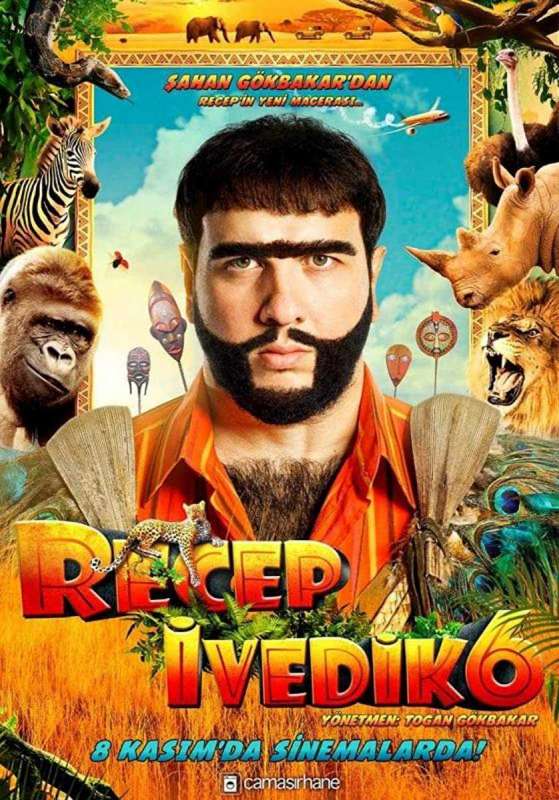 فيلم رجب إفديك 6 Recep Ivedik 6 2019 مترجم اون لاين