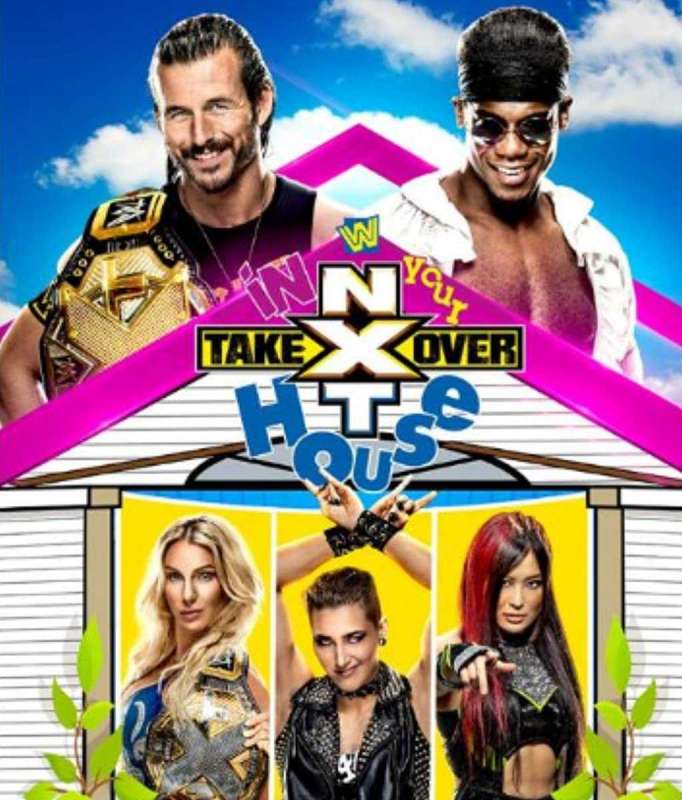 عرض NXT TakeOver: In Your House 2020 مترجم اون لاين