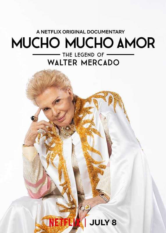 فيلم Mucho Mucho Amor: The Legend of Walter Mercado 2020 مترجم اون لاين