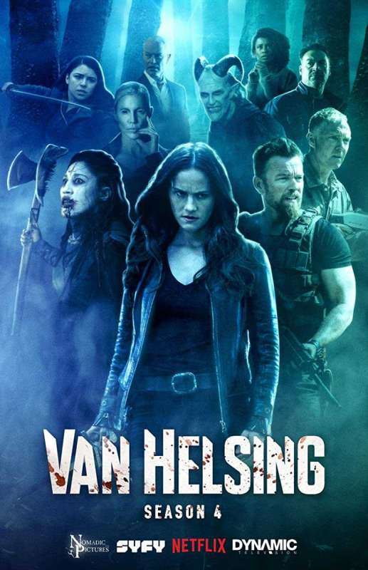 مسلسل Van Helsing الموسم الرابع الحلقة 4