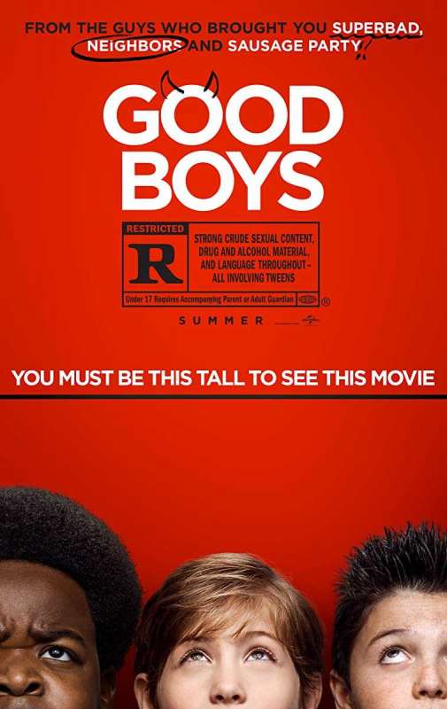 فيلم Good Boys 2019 مترجم اون لاين