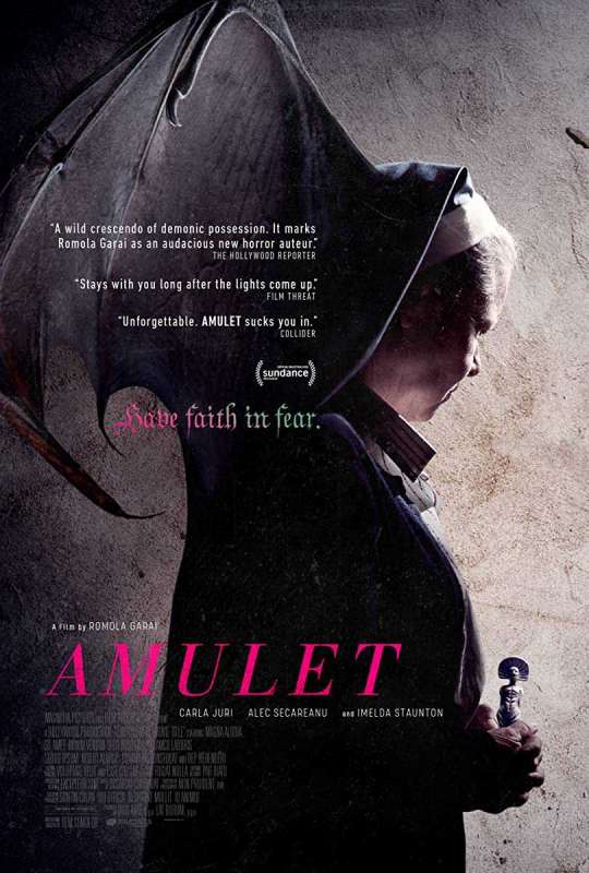 فيلم Amulet 2020 مترجم اون لاين