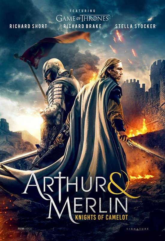 فيلم Arthur & Merlin: Knights of Camelot 2020 مترجم اون لاين