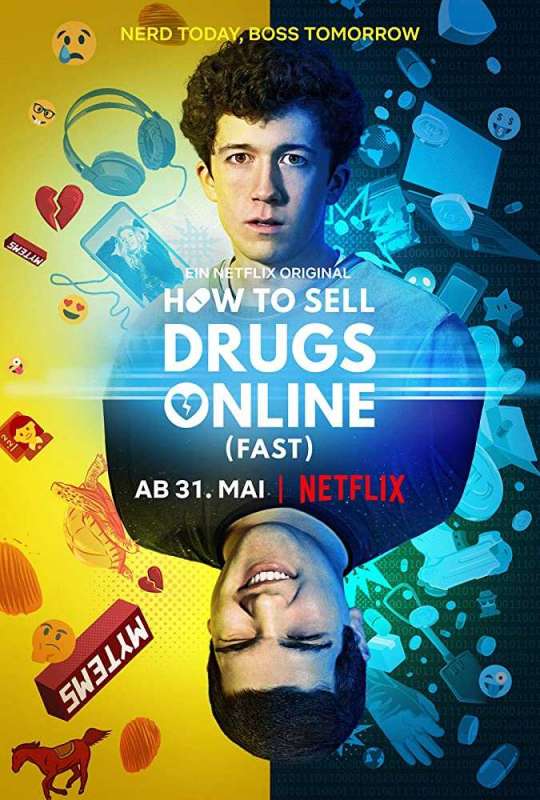 مسلسل How to Sell Drugs Online Fast الموسم الاول الحلقة 3