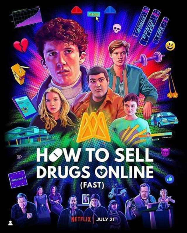 مسلسل How to Sell Drugs Online Fast الموسم الثاني الحلقة 3