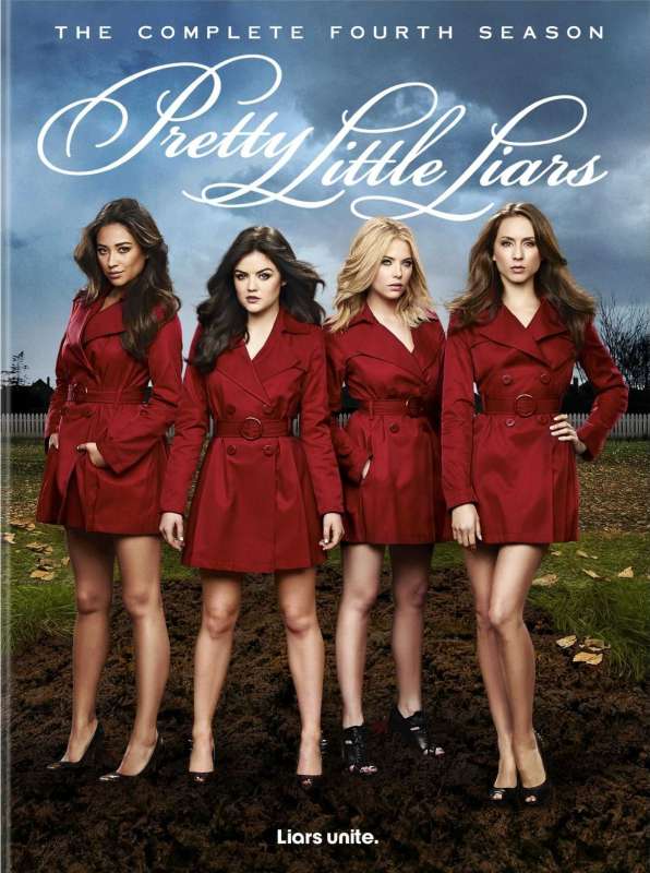 مسلسل Pretty Little Liars الموسم الرابع الحلقة 10