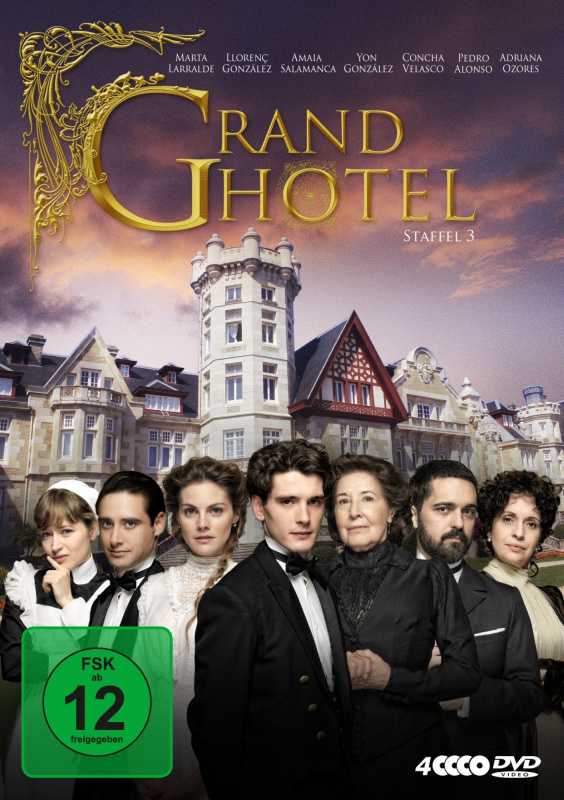 مسلسل Gran Hotel الموسم الثالث الحلقة 18