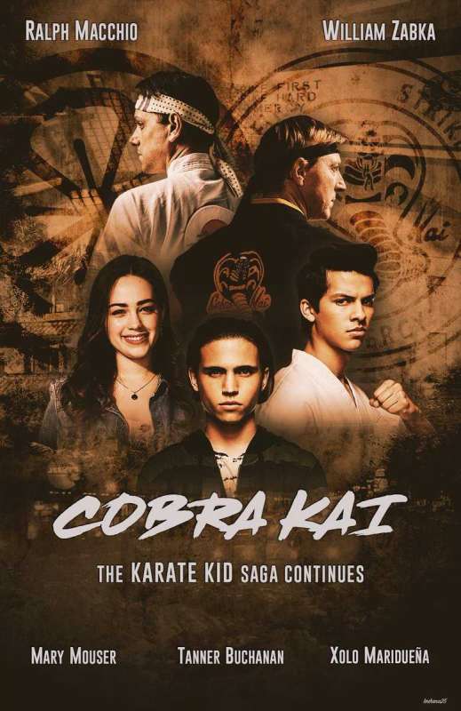 مسلسل Cobra Kai الموسم الثاني الحلقة 4