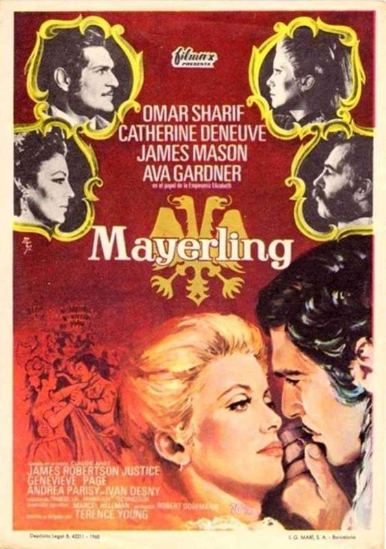 فيلم Mayerling 1968 مترجم اون لاين