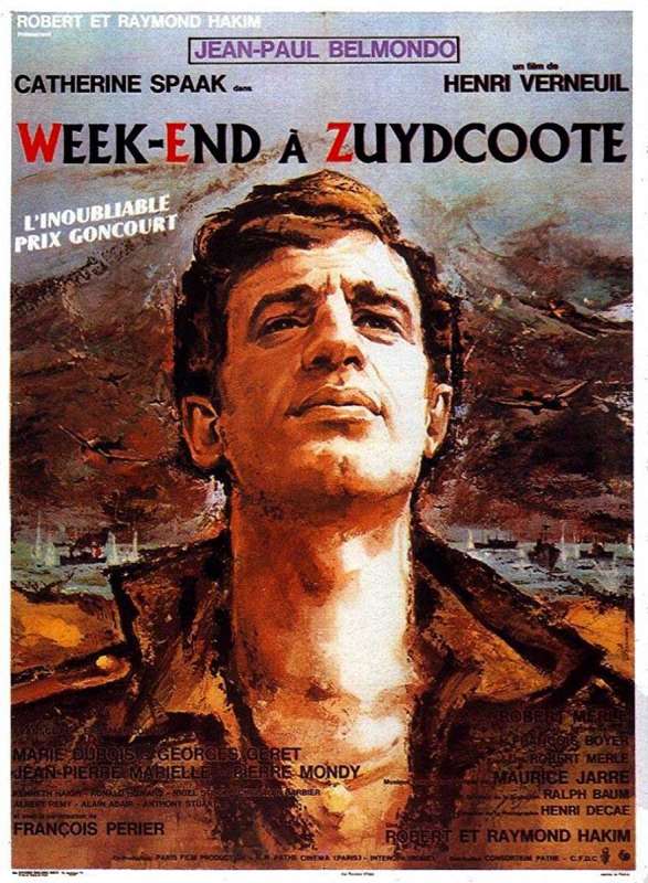 فيلم Weekend at Dunkirk 1964 مترجم اون لاين