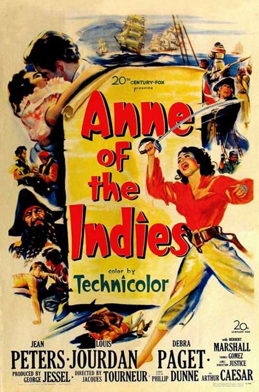 فيلم Anne of the Indies 1951 مترجم اون لاين