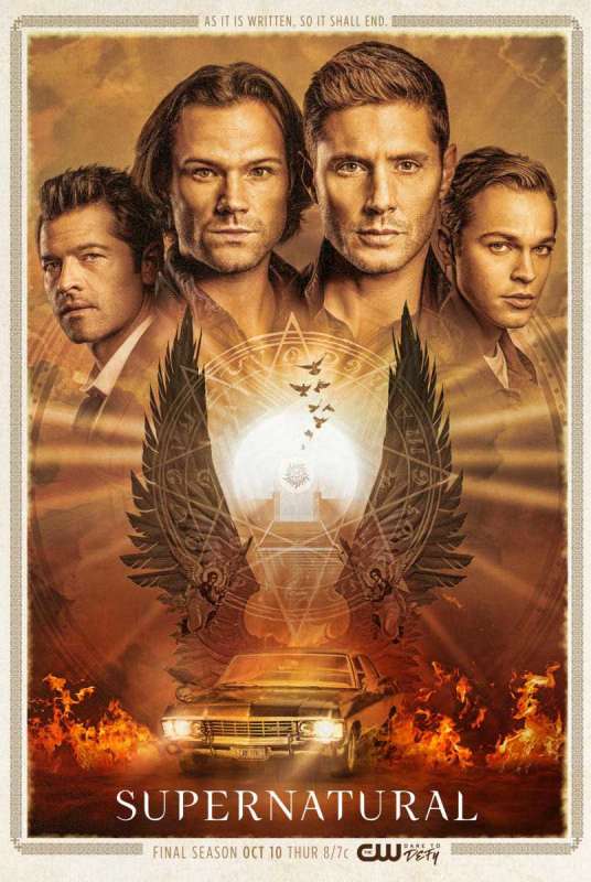 مسلسل Supernatural الموسم 15 الحلقة 20 والاخيرة