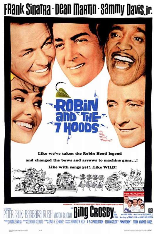 فيلم Robin and the 7 Hoods 1964 مترجم اون لاين