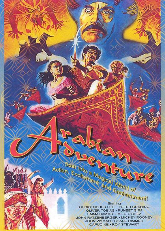 فيلم Arabian Adventure 1979 مترجم اون لاين