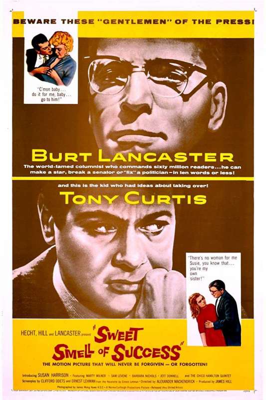 فيلم Sweet Smell of Success 1957 مترجم اون لاين