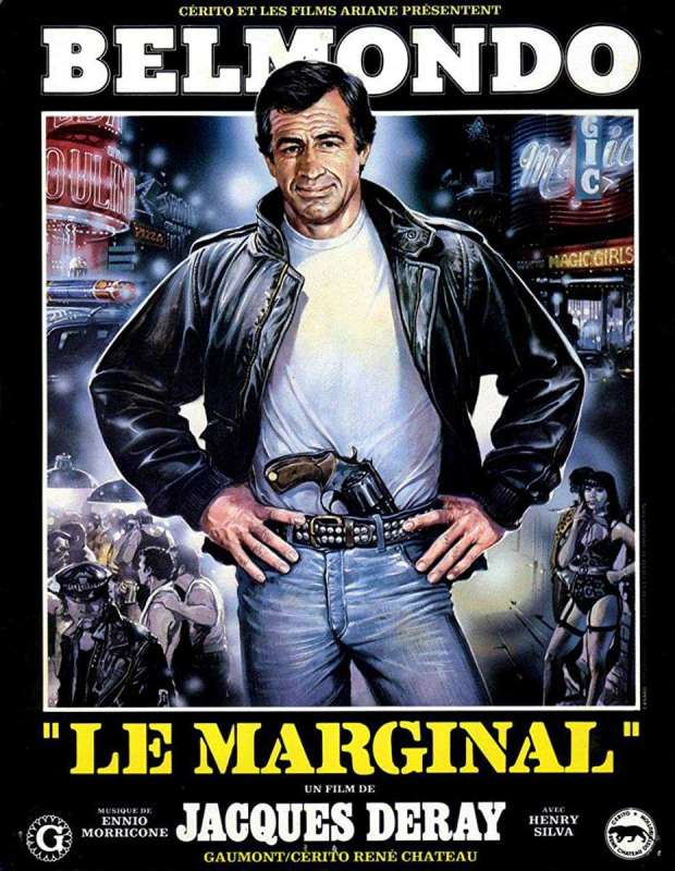 فيلم Le Marginal 1983 مترجم اون لاين