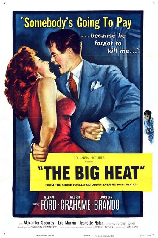 فيلم The Big Heat 1953 مترجم اون لاين