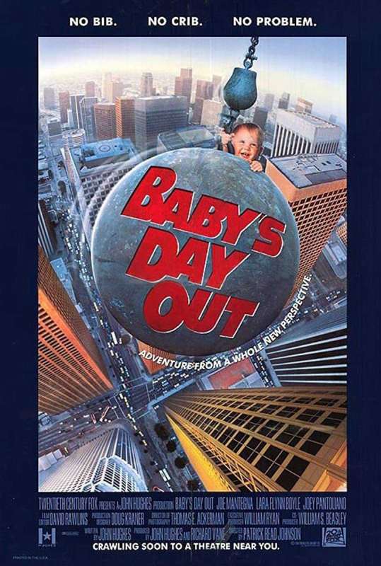 فيلم Baby’s Day Out 1994 مترجم اون لاين