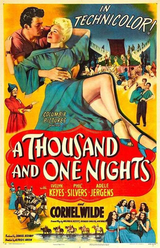 فيلم A Thousand and One Nights 1945 مترجم اون لاين