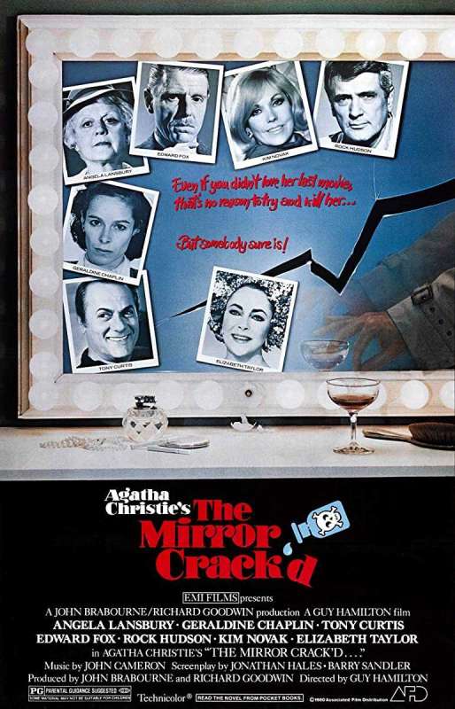 فيلم The Mirror Crack’d 1980 مترجم اون لاين