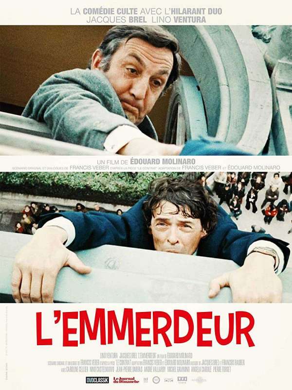 فيلم L’emmerdeur 1973 مترجم اون لاين