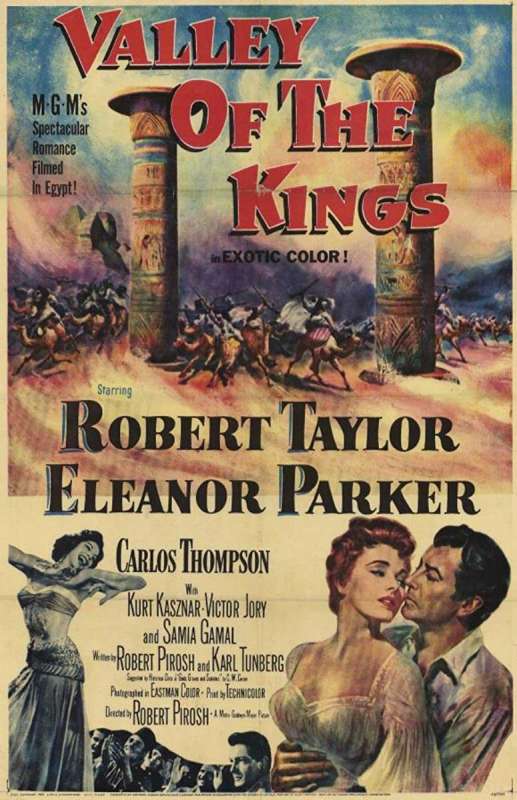 فيلم Valley of the Kings 1954 مترجم اون لاين