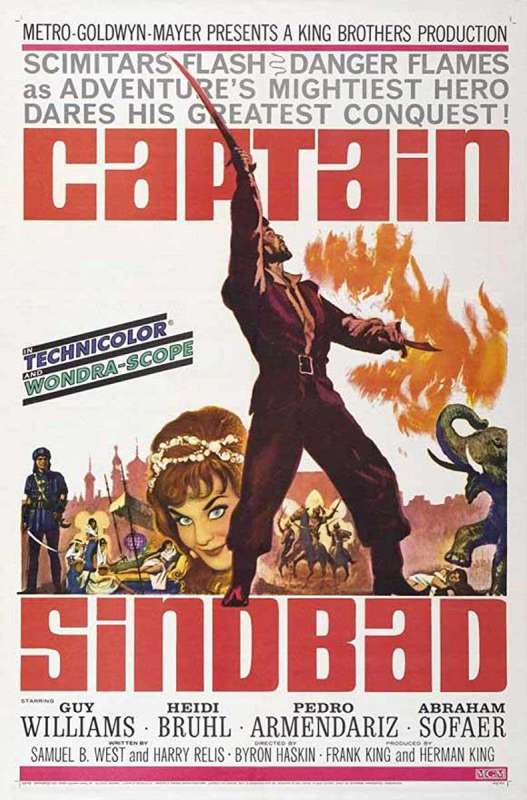 فيلم Captain Sindbad 1963 مترجم اون لاين