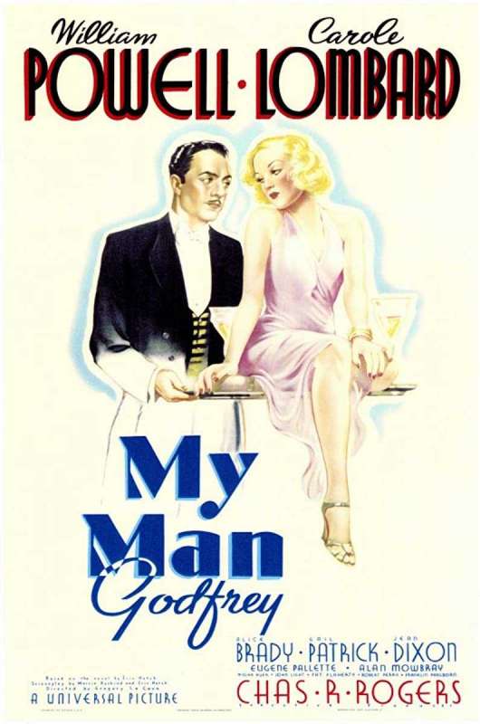 فيلم My Man Godfrey 1936 مترجم اون لاين