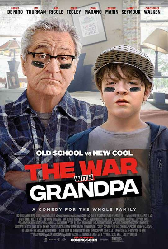 فيلم The War with Grandpa 2020 مترجم اون لاين