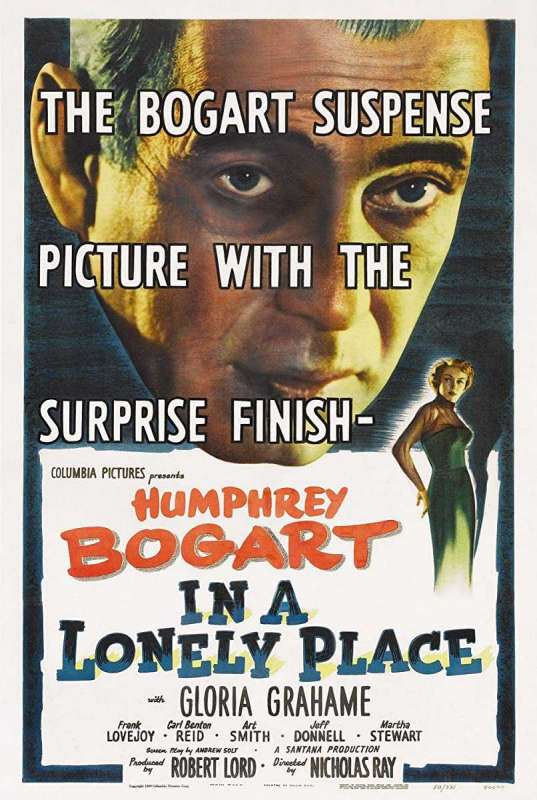 فيلم In a Lonely Place 1950 مترجم اون لاين