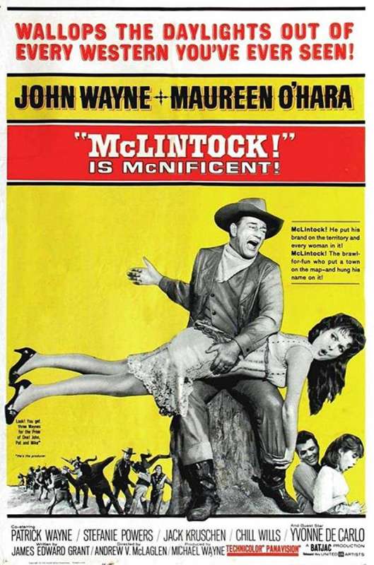 فيلم McLintock! 1963 مترجم اون لاين