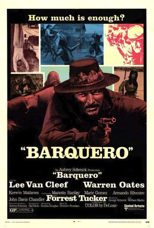 فيلم Barquero 1970 مترجم اون لاين