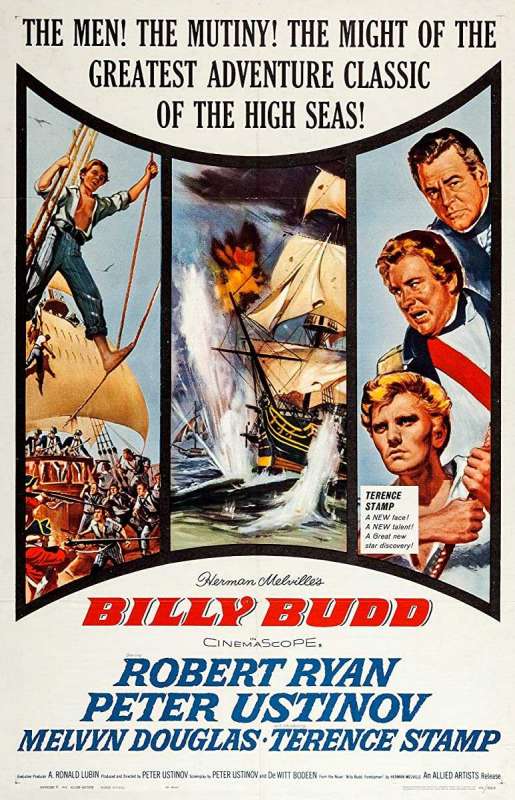 فيلم Billy Budd 1962 مترجم اون لاين