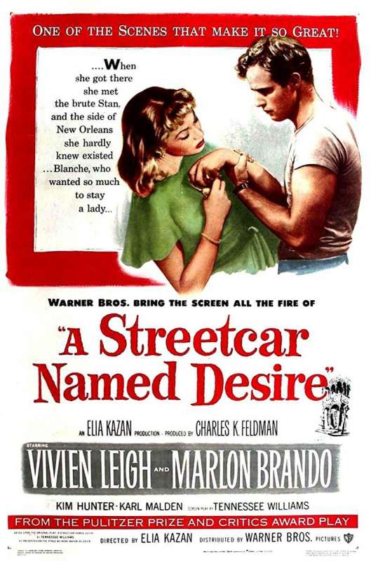 فيلم A Streetcar Named Desire 1951 مترجم اون لاين