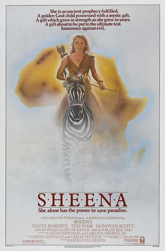 فيلم Sheena 1984 مترجم اون لاين