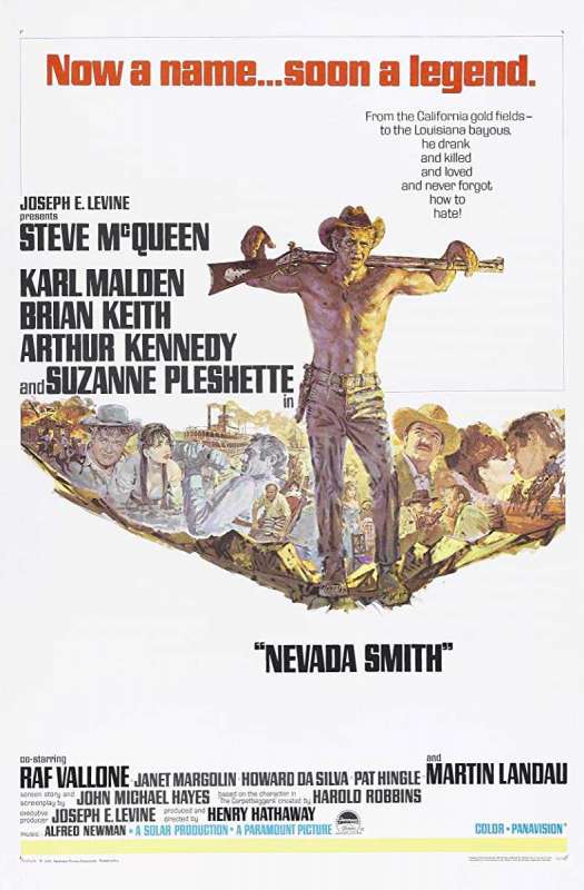 فيلم Nevada Smith 1966 مترجم اون لاين