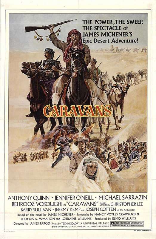 فيلم Caravans 1978 مترجم اون لاين