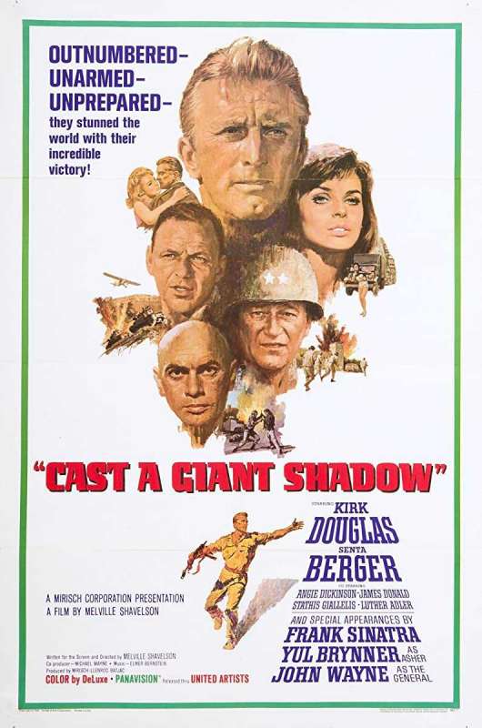 فيلم Cast a Giant Shadow 1966 مترجم اون لاين