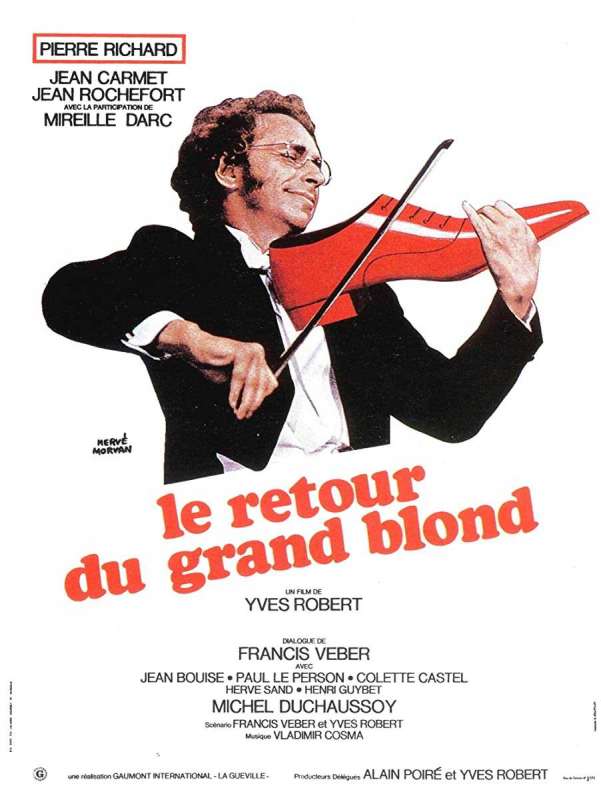 فيلم The Return of the Tall Blond Man 1974 مترجم اون لاين